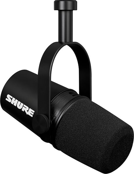 open zoom image for Shure MV7X Cardioid Dynamic Podcast Microphone with XLR Output, Single Microphone, Action Position Back