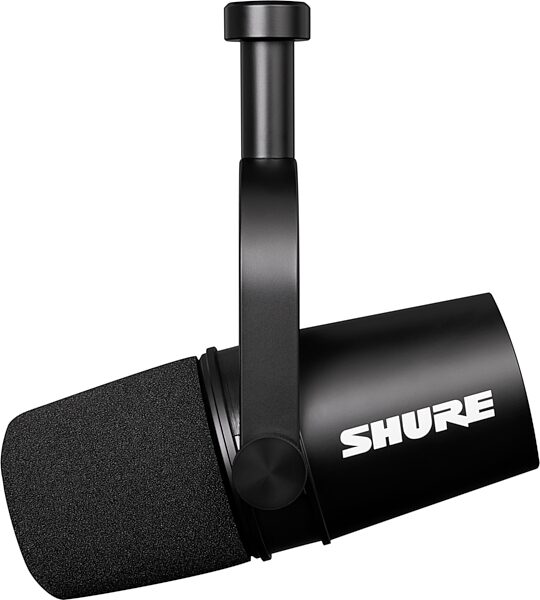 open zoom image for Shure MV7X Cardioid Dynamic Podcast Microphone with XLR Output, Single Microphone, Action Position Back