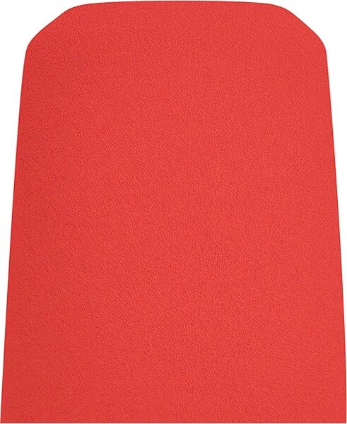 open zoom image for Shure AMV7PLUSWS Replacement Windscreen for MV7+ Microphone, Red, Open Box (Like New), Action Position Back