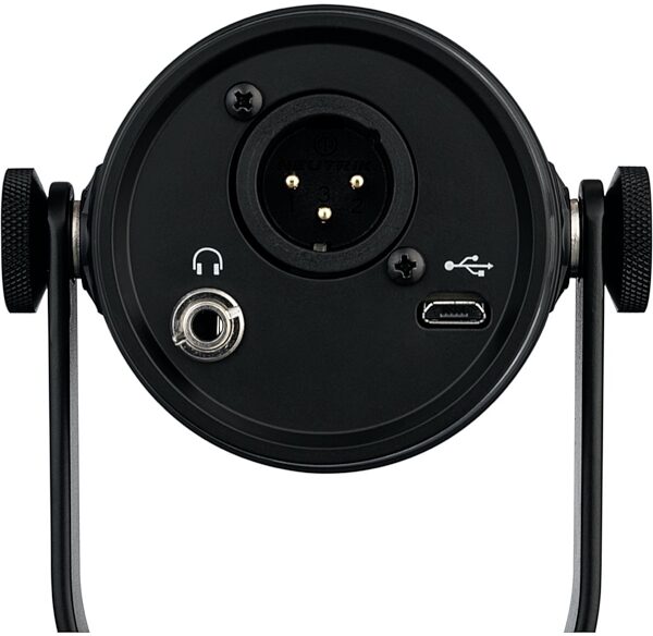 open zoom image for Shure MOTIV MV7 Dynamic Cardioid USB and XLR Podcast Microphone, Black, MV7-K, Open Box (Like New), Alt