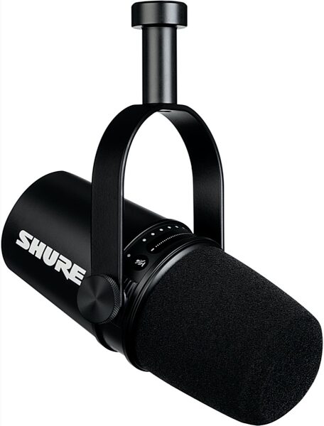 open zoom image for Shure MOTIV MV7 Dynamic Cardioid USB and XLR Podcast Microphone, Black, MV7-K, Open Box (Like New), Main