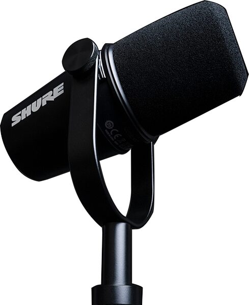 open zoom image for Shure MOTIV MV7 Dynamic Cardioid USB and XLR Podcast Microphone, Black, MV7-K, Open Box (Like New), Main