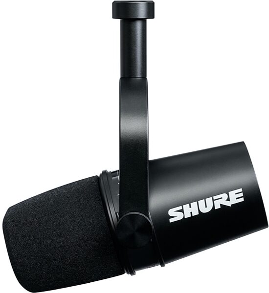 open zoom image for Shure MOTIV MV7 Dynamic Cardioid USB and XLR Podcast Microphone, Black, MV7-K, Open Box (Like New), Alt