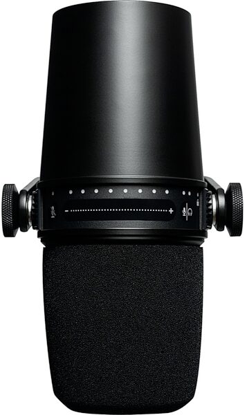 open zoom image for Shure MOTIV MV7 Dynamic Cardioid USB and XLR Podcast Microphone, Black, MV7-K, Open Box (Like New), Alt