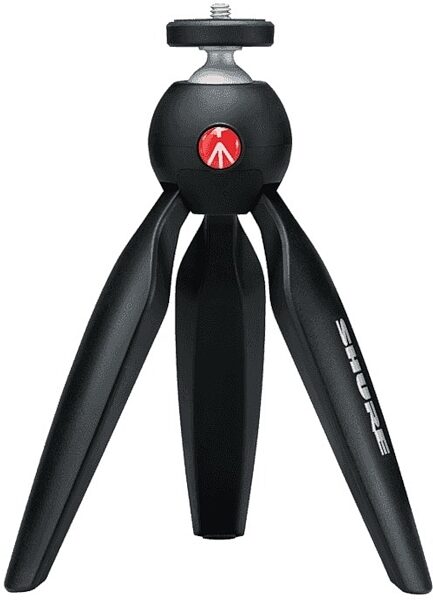 open zoom image for Shure MOTIV MV88 Plus Video Kit Stereo Condenser Microphone (with Lightning and USB-C Cables), Open Box (Like New), Included Tripod