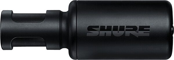 open zoom image for Shure MOTIV MV88 Plus Video Kit Stereo Condenser Microphone (with Lightning and USB-C Cables), Open Box (Like New), Microphone Side Detail
