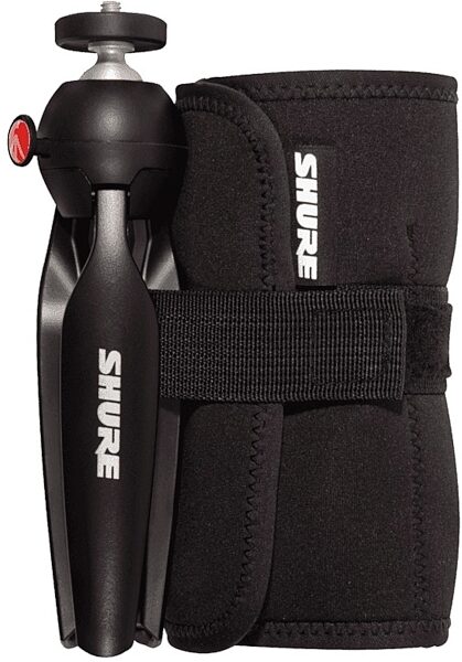 open zoom image for Shure MOTIV MV88 Plus Video Kit Stereo Condenser Microphone (with Lightning and USB-C Cables), Open Box (Like New), Included Tripod and Pouch