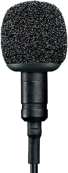 open zoom image for Shure MOTIV MVL Clip-On Lavalier Condenser Microphone, New, Windscreen Detail