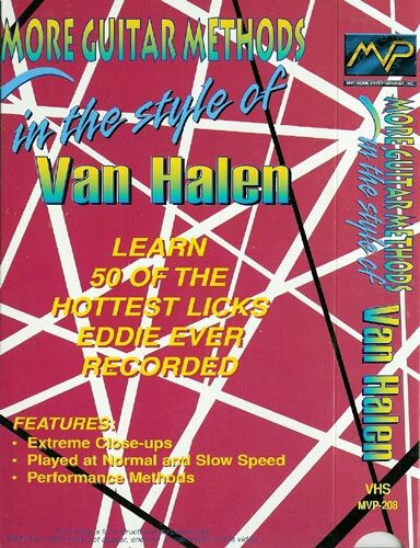 open zoom image for Video: Guitar Method -- More Van Halen, Main