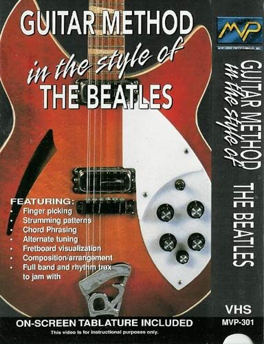open zoom image for Guitar Method in the Style of the Beatles Video, Main