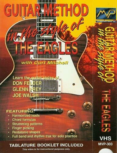 open zoom image for Guitar Method in the Style of the Eagles Video, Main