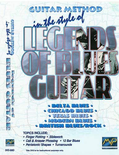 open zoom image for Video: Guitar Method -- Legends of Blues Guitar, Main