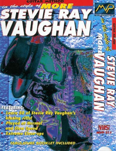 open zoom image for Video: Guitar Method in the Style of Stevie Ray Vaughan -- More, Main