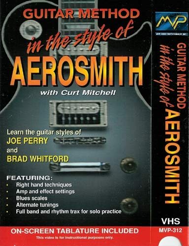 open zoom image for Video: Guitar Method in the Style of Aerosmith, Main