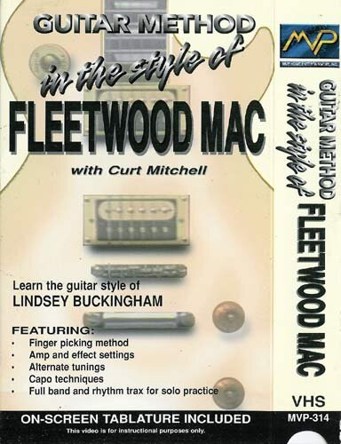 open zoom image for Video: Guitar Method in the Style of Fleetwood Mac, Main