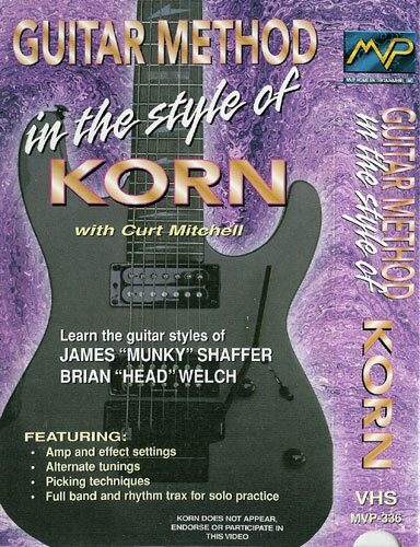 open zoom image for Video: Guitar Method in the Style of Korn, Main