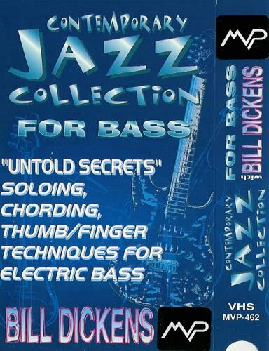 open zoom image for Video: Contemporary Jazz Collection for Bass, Main