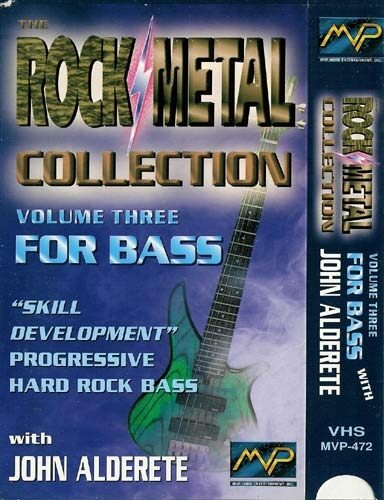 open zoom image for Video: Rock/Metal Collection Volume Three for Bass, Main