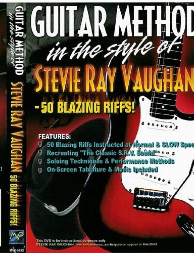 open zoom image for Guitar Method In The Style Of Stevie Ray Vaughan Video, Main