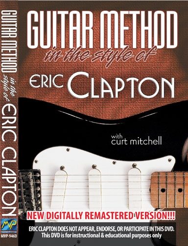 open zoom image for Guitar Method In The Style Of Eric Clapton Video, Main