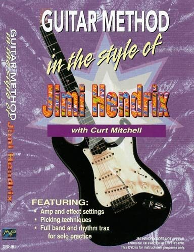 open zoom image for Guitar Method In The Style Of Jimi Hendrix Video, Main