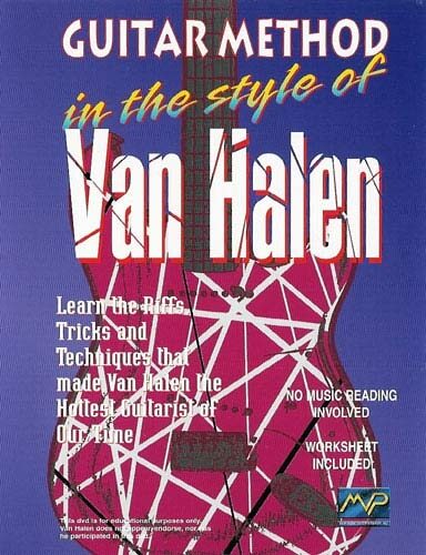 open zoom image for Guitar Method In The Style Of Van Halen Video, Main