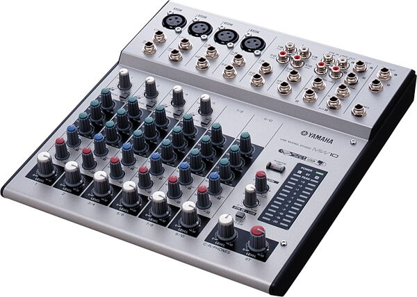 open zoom image for Yamaha MW10 10-Channel USB Mixer, Main