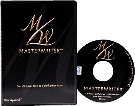 open zoom image for MasterWriter Songwriters Software Suite, Main