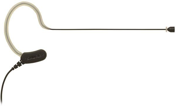 open zoom image for Shure MX153 Microflex Earset Headworn Condenser Microphone, Black, with TQG/TA4F Connection, MX153B/O-TQG, Omnidirectional, Black