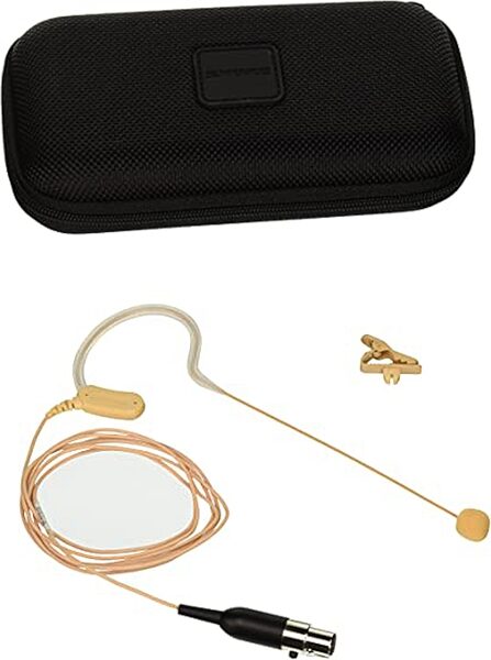 open zoom image for Shure BLX14R/MX53 Wireless Headset Microphone System, Band J11 (596 - 616 MHz), Open Box (Like New), Action Position Back