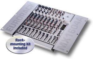 open zoom image for Behringer MX1604A 12-Channel Mixing Console, Included Rackmount