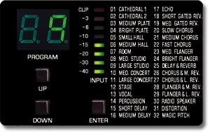 open zoom image for Behringer MX1804X Eurorack Mixer, Display