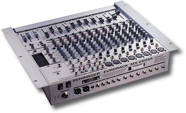 open zoom image for Behringer MX2004A Eurorack Mixer, Rear