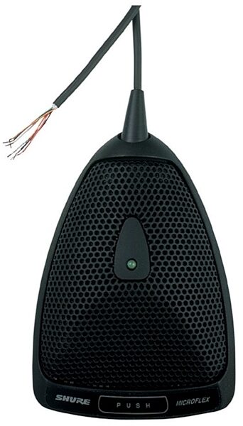 open zoom image for Shure MX392/C Microflex Cardioid Condenser Boundary Microphone, New, Main