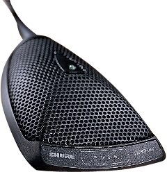 open zoom image for Shure MX392/C Microflex Cardioid Condenser Boundary Microphone, New, Angle
