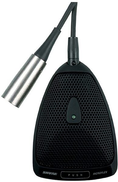 open zoom image for Shure MX393/C Microflex Cardioid Condenser Boundary Microphone, New, Main
