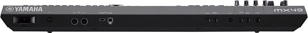 open zoom image for Yamaha MX49 v2 Keyboard Synthesizer, 49-Key, Black, Black Back