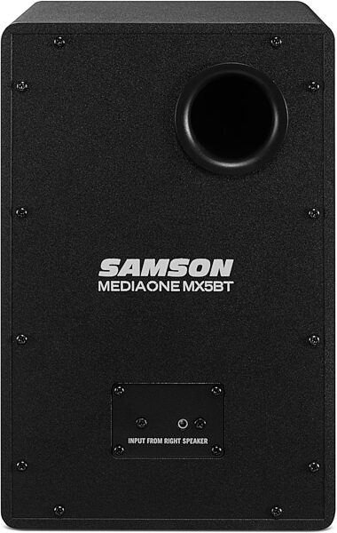 open zoom image for Samson MX5BT MediaOne Powered Studio Monitors, Pair, Back B