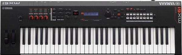 open zoom image for Yamaha MX61 v2 Keyboard Synthesizer, 61-Key, Black, Open Box (Very Good), Black