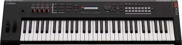 open zoom image for Yamaha MX61 v2 Keyboard Synthesizer, 61-Key, Black, Open Box (Very Good), Black Front