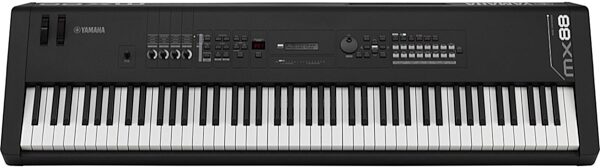 open zoom image for Yamaha MX88 Keyboard Synthesizer, 88-Key, Black, Alt