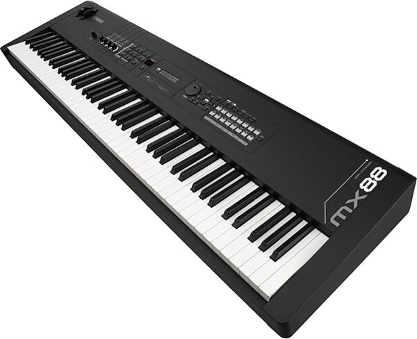 open zoom image for Yamaha MX88 Keyboard Synthesizer, 88-Key, Black, Alt
