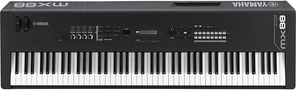 open zoom image for Yamaha MX88 Keyboard Synthesizer, 88-Key, Black, Main
