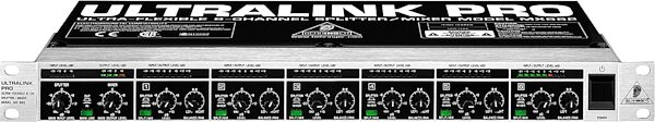 open zoom image for Behringer MX882 Ultralink Pro 8-Channel Splitter/Mixer, Main