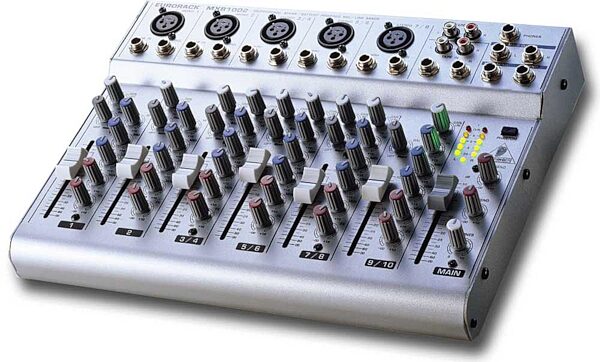 open zoom image for Behringer MXB1002 Eurorack 10-Channel Mixer, Main