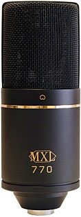 open zoom image for MXL 770 Condenser Microphone with Shockmount and Case, Main