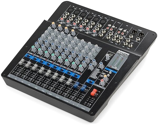open zoom image for Samson MXP144FX MixPad USB Mixer, 12-Channel, New, Angle
