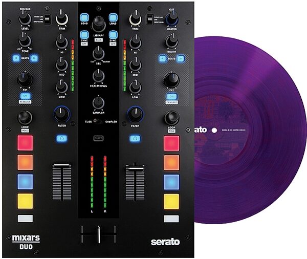 open zoom image for Mixars DUO MKII Professional DJ Mixer for Serato, Main