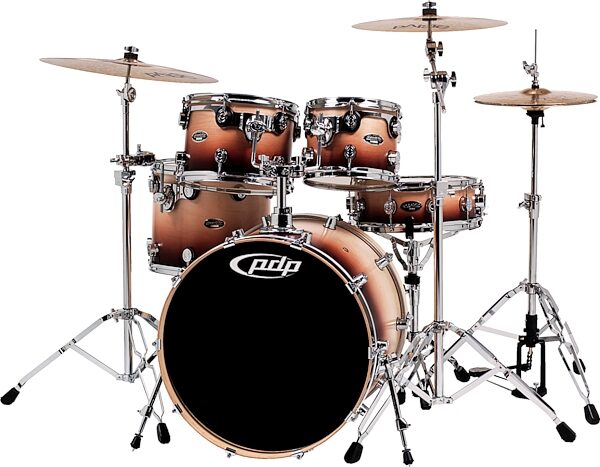 open zoom image for Pacific Drums MX Series 5-Piece Fusion Drum Kit, Tobacco Fade