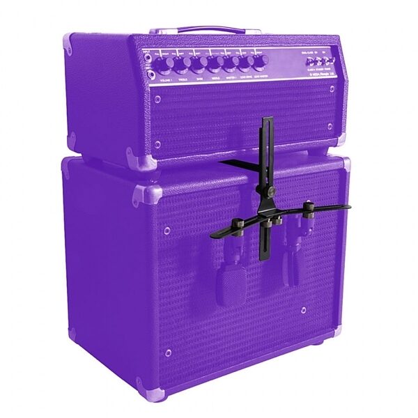 open zoom image for On-Stage MY650 Dual Microphone Bar for Guitar Amplifiers, Alt
